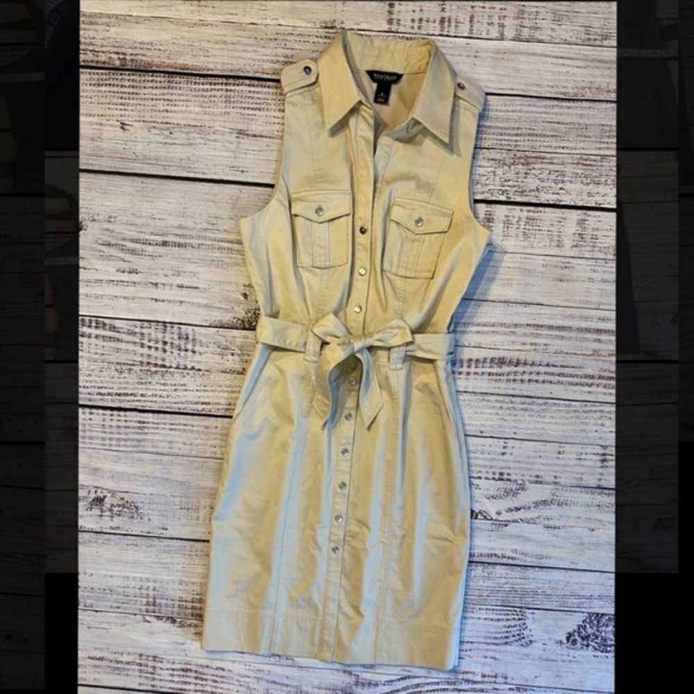 White House black market dress